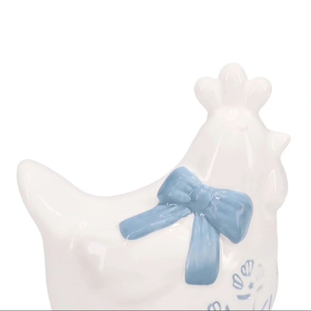 New Full Set of 3 Ceramic Floral Figurals: Duck, Hen, & Bunny from Target 2026